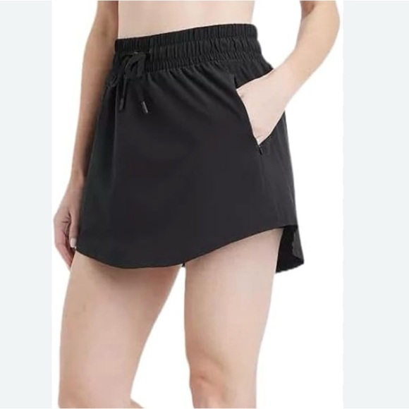 all in motion Dresses & Skirts - All in Motion Black High Rise Golf Tennis Skort Size Small